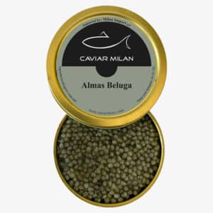 Caviale Almas Beluga Caviar Milan